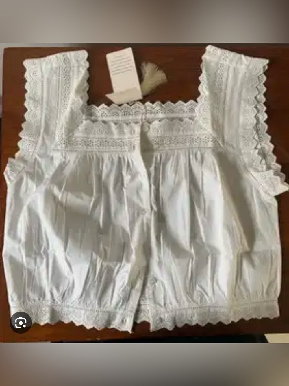 ISO Doen Tillie Top